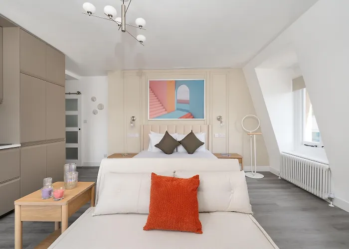 Cozy Studios In The Heart Of Shoreditch