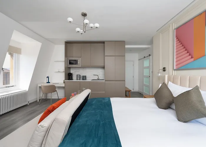 Cozy Studios In The Heart Of Shoreditch