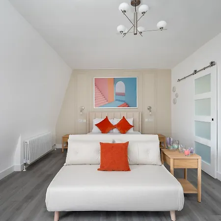 Cozy Studios In The Heart Of Shoreditch London Room photo
