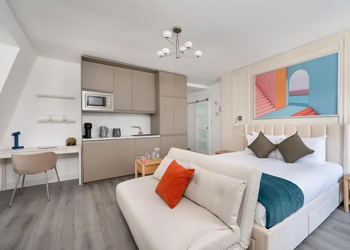 Cozy Studios In The Heart Of Shoreditch
