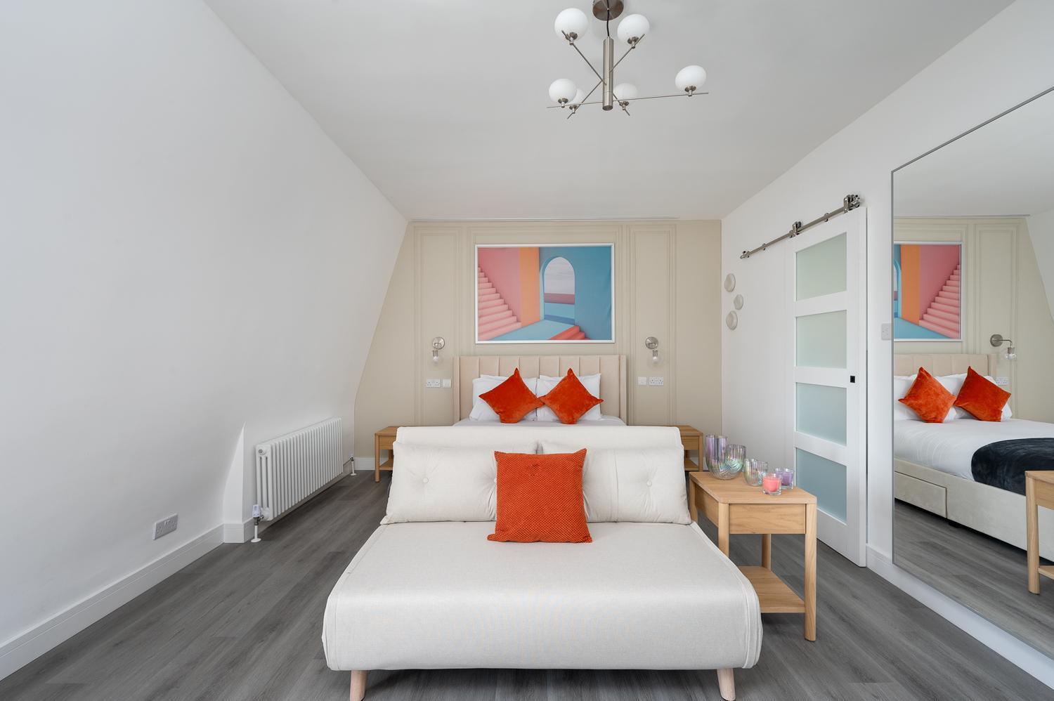 Appartement Cozy In The Heart Of Shoreditch *
