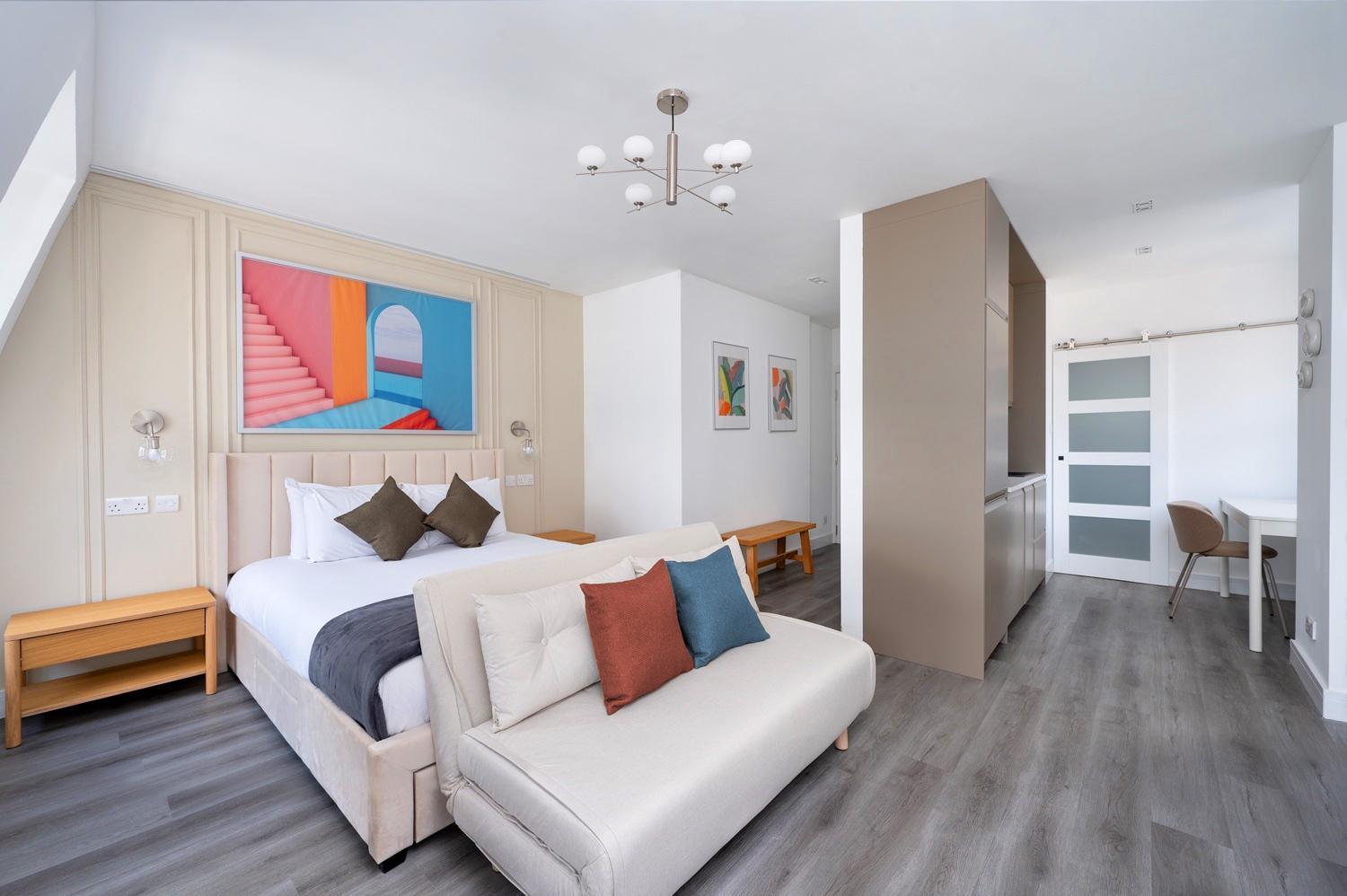 Cozy In The Heart Of Shoreditch Апартаменты Лондон