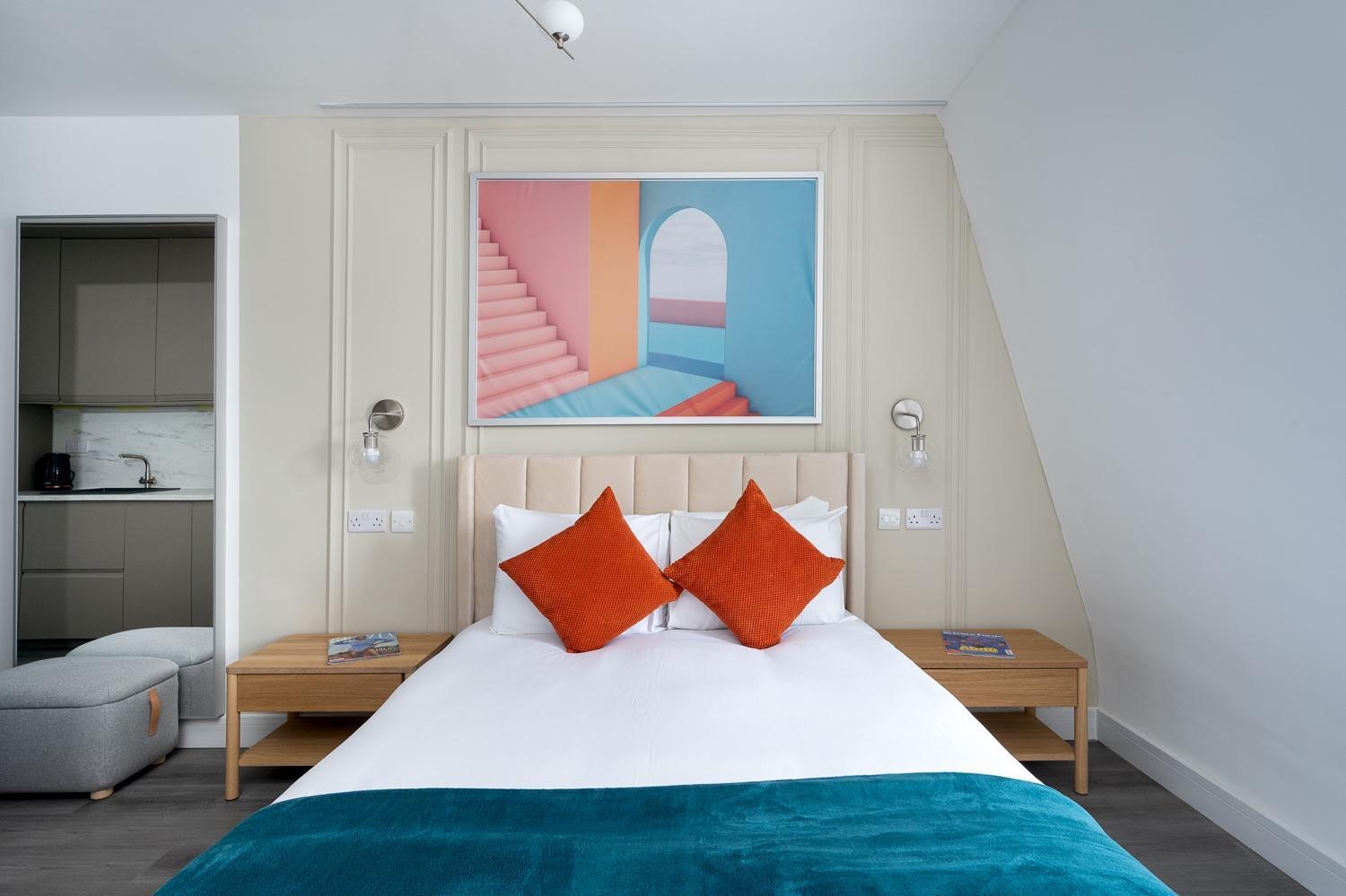 Апартаменты Cozy In The Heart Of Shoreditch